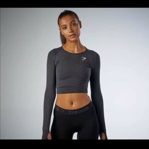 Seamless crop top